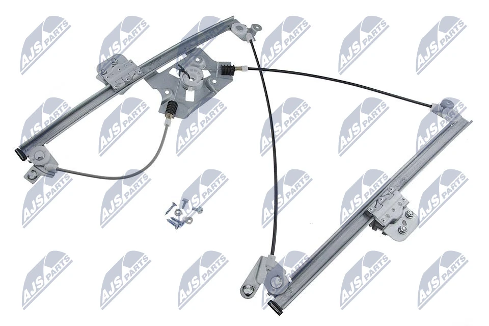 Mechanizm podnoszenia szyby drzwi przednich lewych BMW 5 