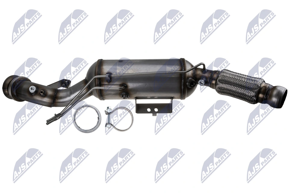 Filtr cząstek stałych układu wydechowego do Mercedes Sprinter II 3,5-t 906