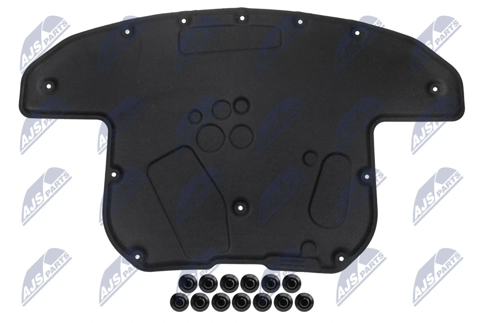 Wygluszenie maski do Mercedes C  W205