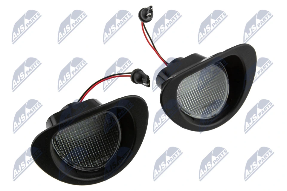 Lampa oświetlenia tylnej tablicy rejestracyjnej do Citroen C1 PM, PN