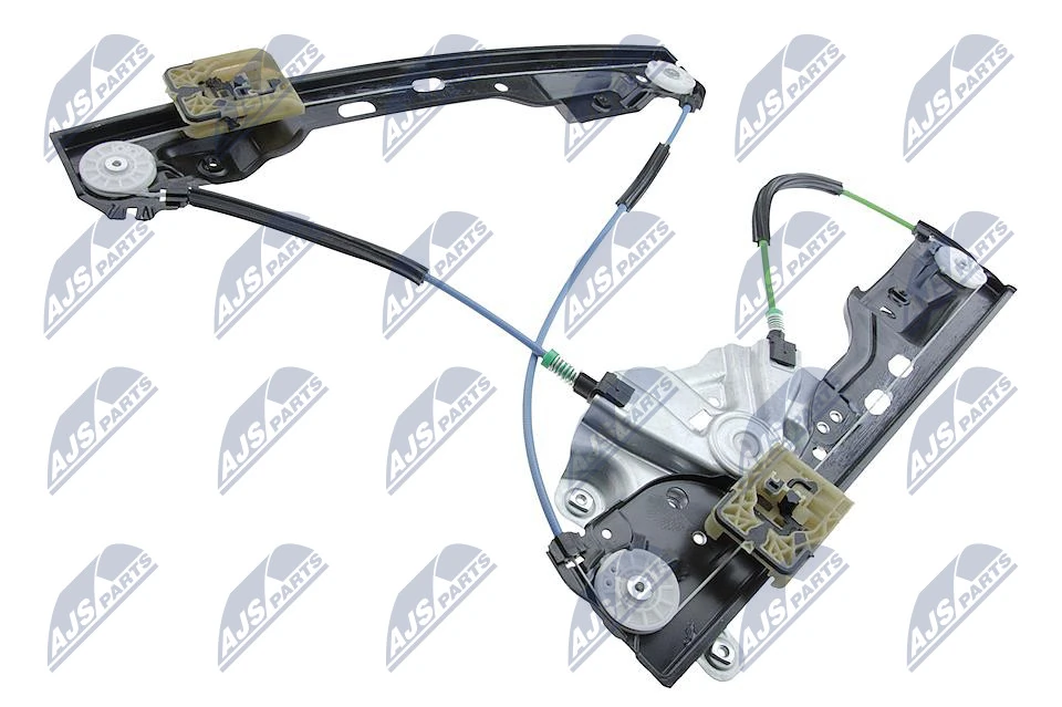 Mechanizm podnoszenia szyby drzwi przednich lewych Opel Insignia A