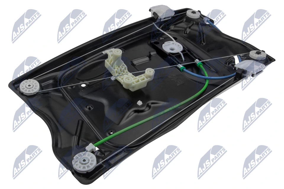 Kupić Mechanizm podnoszenia szyby drzwi przednich prawych Land Rover Freelander II L359 w dobrej cenie