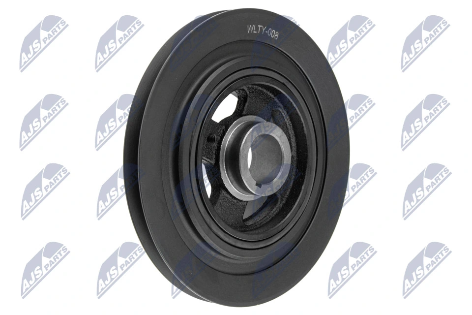 Koło pasowe wału korbowego Toyota 1340864060