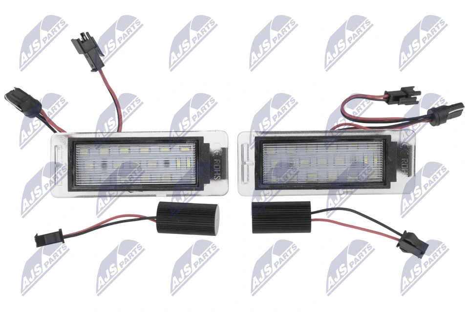 Do koszyka L372100005LED Depo/Loro/Abakus Lampa oświetlenia tylnej tablicy rejestracyjnej