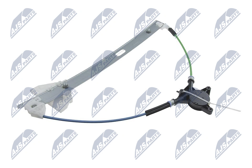 Mechanizm podnoszenia szyby drzwi przednich prawych Mazda 3 sedana (BK12) (2004 - 2006) cena, od 69,64 USD