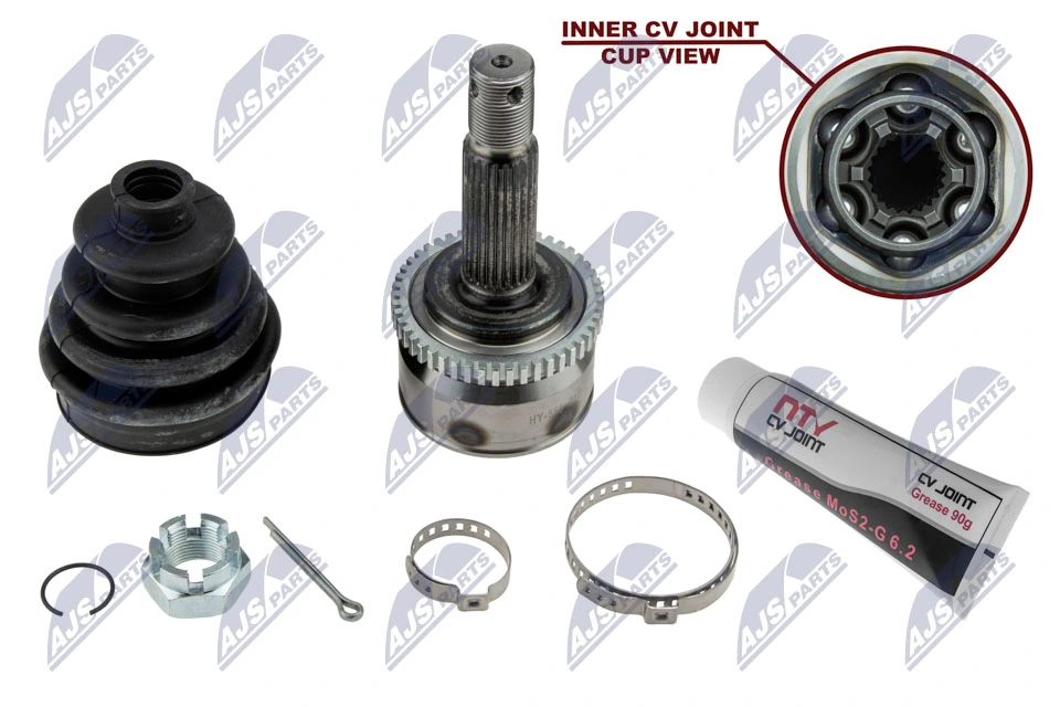 Przegub homokinetyczny przedni zewnętrzny Hyundai I20 I hatchback (PB) (2008 - 2012) cena, od 50,59 USD