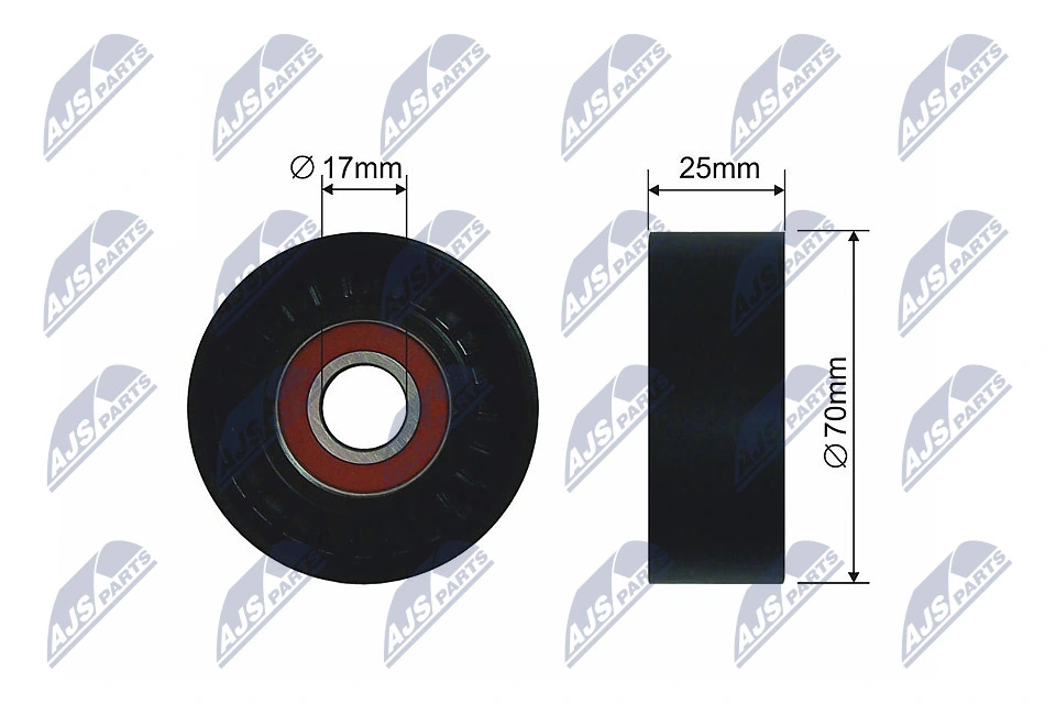 Napinacz paska napędowego do Dodge Grand Caravan SPORT US