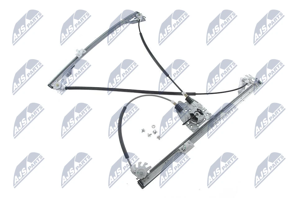 Mechanizm podnoszenia szyby drzwi przednich prawych do Renault Espace IV JK0