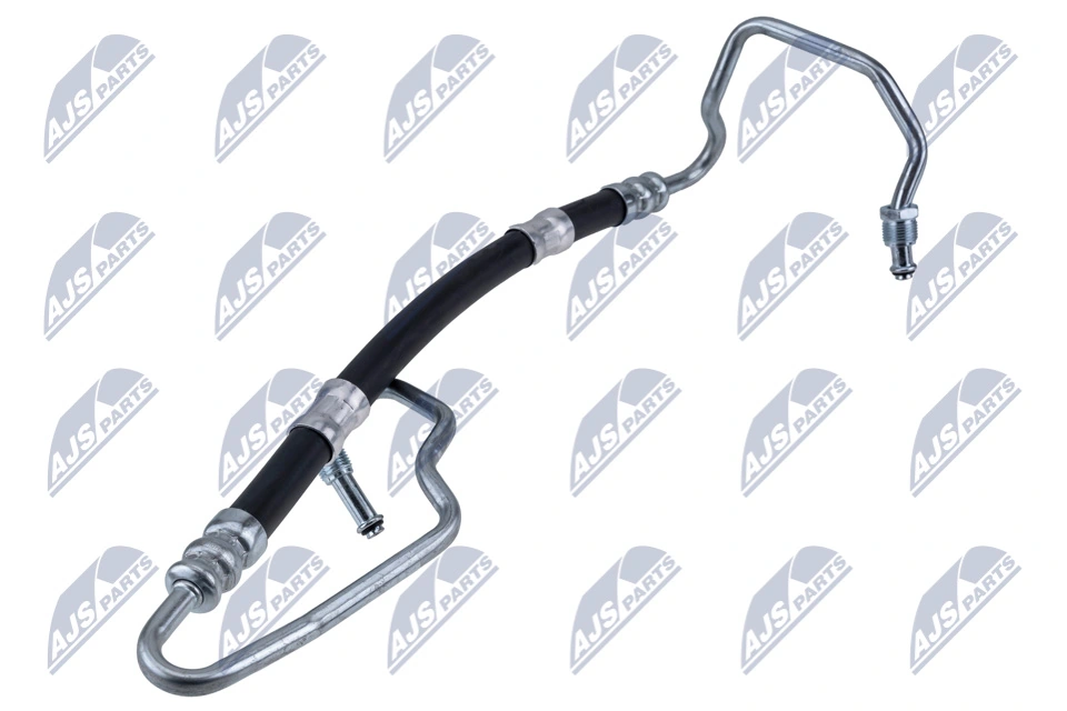  Przewód hydraulicznego układu wspomagania wysokiego ciśnienia, od pompy do maglownicy (mechanizmu) Opel Astra 