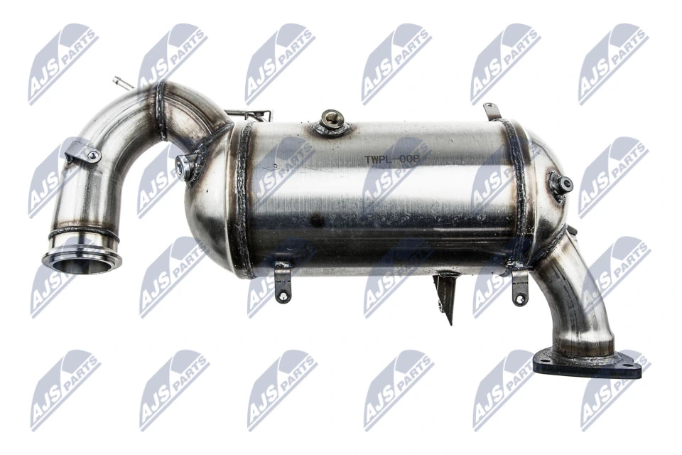 Filtr cząstek stałych układu wydechowego NTY DPFPL008 cena, od 498,27 USD