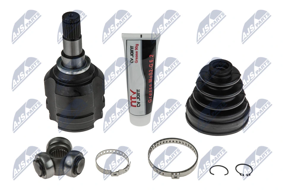 Do koszyka Przegub homokinetyczny przedni wewnętrzny Toyota Corolla  