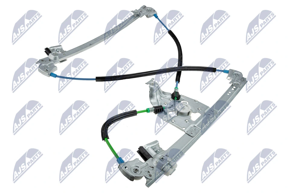 Mechanizm podnoszenia szyby drzwi przednich lewych 5766PSG1 Polcar