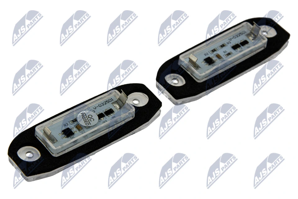  Lampa oświetlenia tylnej tablicy rejestracyjnej Volvo S60 1