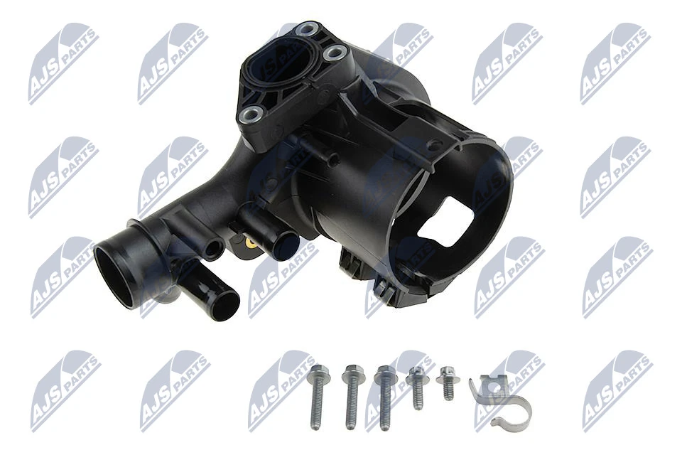  Obudowa filtra paliwa Mercedes C 