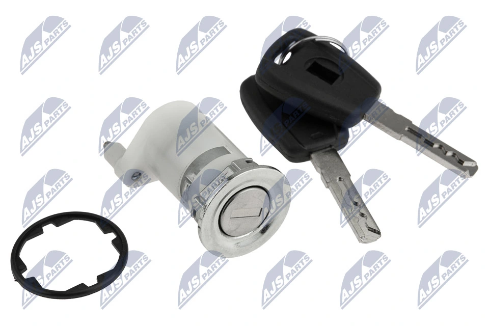 Wkładka zamka drzwi przednich prawych 0735319055 Fiat/Alfa/Lancia