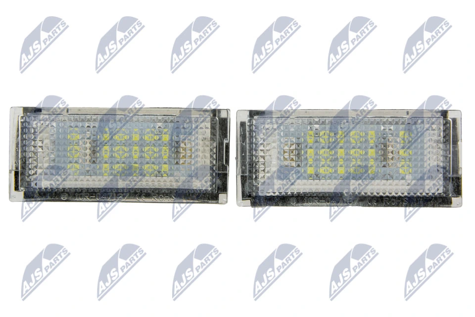Lampa oświetlenia tylnej tablicy rejestracyjnej BMW 3 sedana (E46) (1998 - 2005) cena, od 14,07 USD