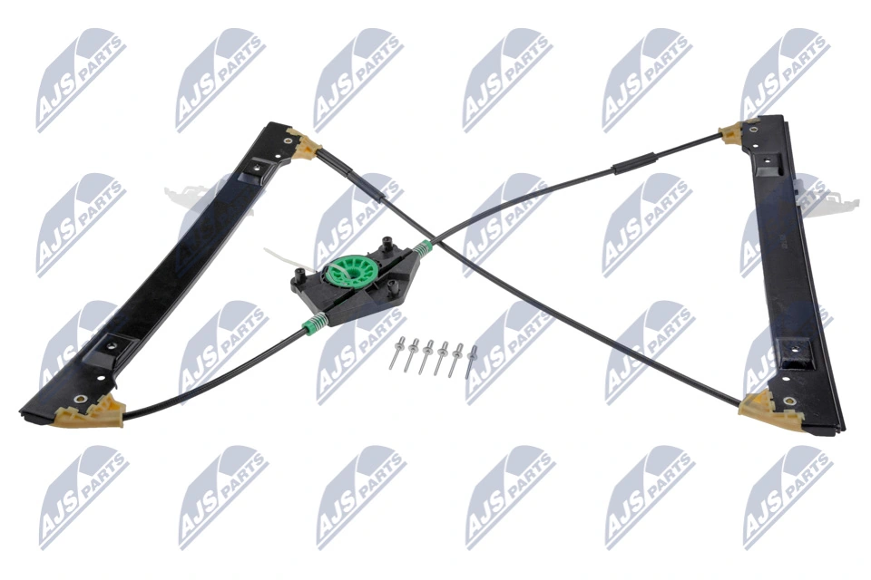  Mechanizm podnoszenia szyby drzwi przednich prawych Fiat Stilo 