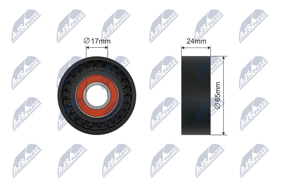 Rolka napinacza paska napędowego do Volvo XC90 256