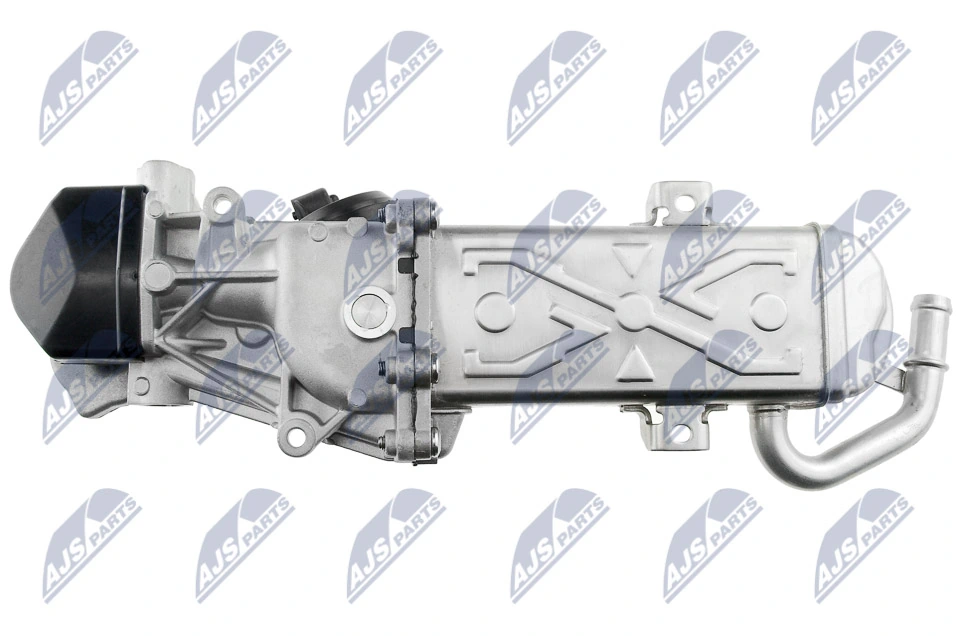 Chłodnica układu recyrkulacji spalin EGR NTY EGRVW007 cena, od 152,50 USD