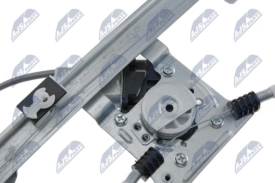 Do koszyka Mechanizm podnoszenia szyby drzwi przednich prawych Fiat 500  312