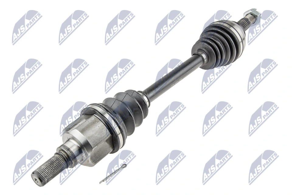 Półoś napędowa przednia lewa 9808800680 Peugeot/Citroen