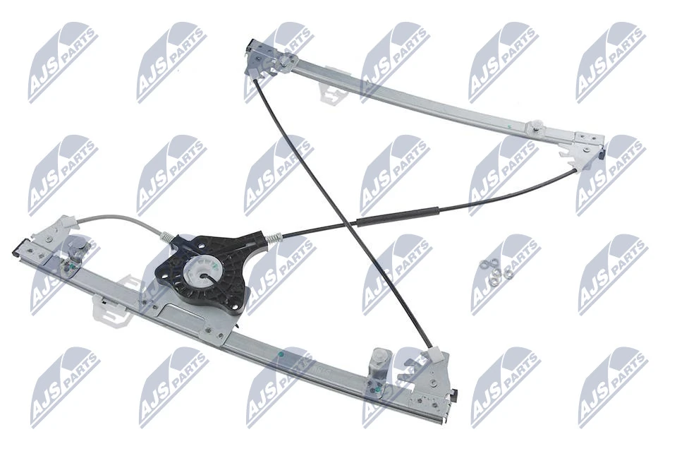 Do koszyka Mechanizm podnoszenia szyby drzwi przednich lewych BMW 3  E92