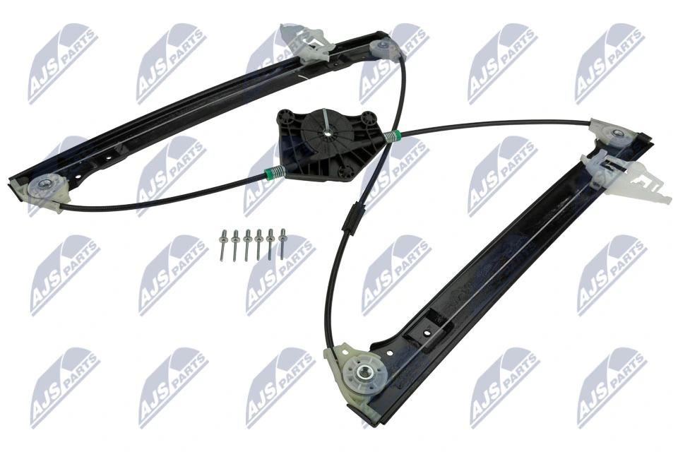 Do koszyka Mechanizm podnoszenia szyby drzwi przednich lewych Fiat Stilo  192