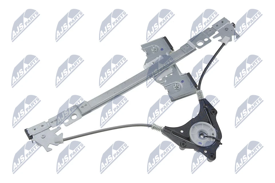  Mechanizm podnoszenia szyby drzwi przednich lewych Ford Fiesta 