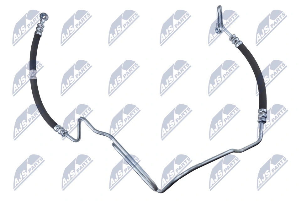 Do koszyka Przewód hydraulicznego układu wspomagania wysokiego ciśnienia, od pompy do maglownicy (mechanizmu) Skoda Octavia TOUR I A4 1U2