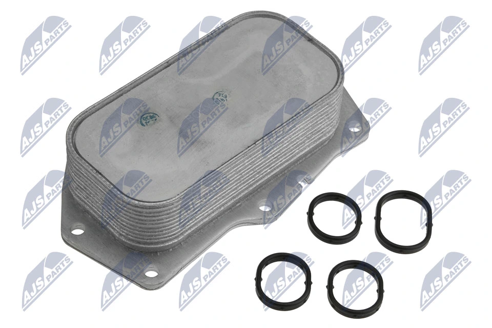 Chłodnica oleju, pod filtrem 264214A700 Hyundai/Kia