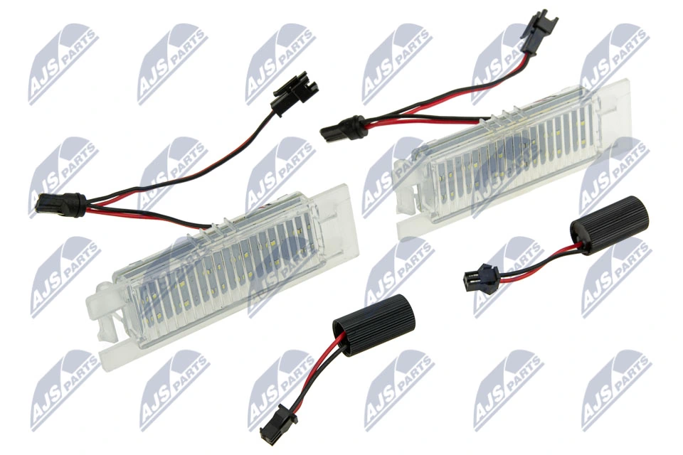 Lampa oświetlenia tylnej tablicy rejestracyjnej Opel Corsa E hatchback (X15) (2014 - 2026) cena, od 24,86 USD