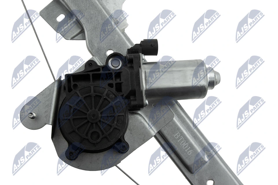  Mechanizm podnoszenia szyby drzwi przednich lewych Renault LOGAN 1
