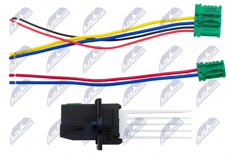 Rezystor wentylatora nagrzewnicy (ogrzewacza kabiny) Renault Scenic II minivan (JM0, JM1) (2003 - 2009) cena, od 27,61 USD