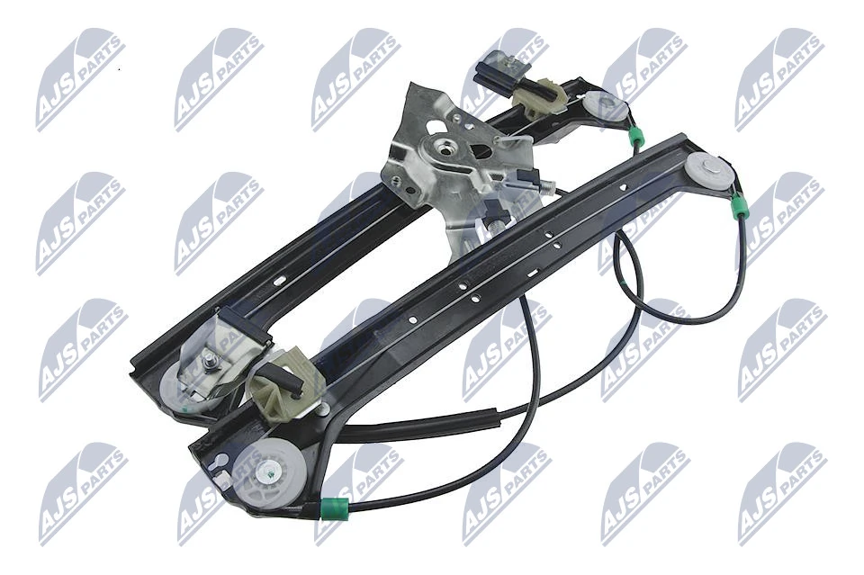  Mechanizm podnoszenia szyby drzwi przednich lewych Saab 9-3 