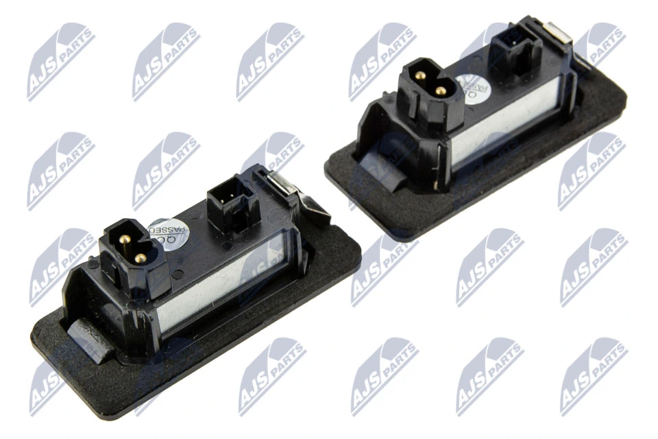 Do koszyka Lampa oświetlenia tylnej tablicy rejestracyjnej BMW 5  E61