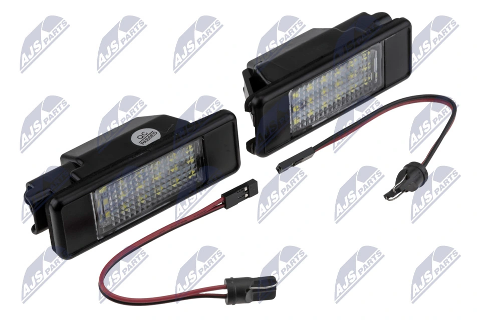 Lampa oświetlenia tylnej tablicy rejestracyjnej Mercedes Vito II autobus (639) (2003 - 2014) cena, od 14,93 USD