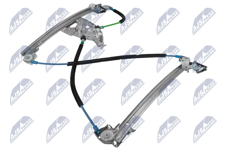 Mechanizm podnoszenia szyby drzwi przednich prawych do Peugeot 607  9D, 9U
