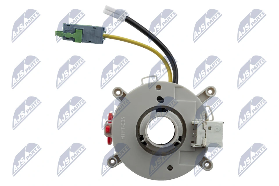 Do koszyka Pierścień kontaktowy AIRBAG, taśma kierownicy  Fiat Doblo I 223