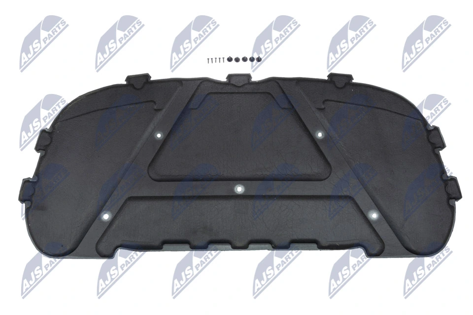 Wygluszenie maski BMW 1 E81