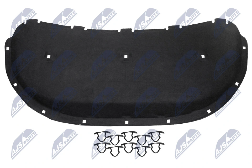 Wygluszenie maski Skoda Fabia 1 6Y3