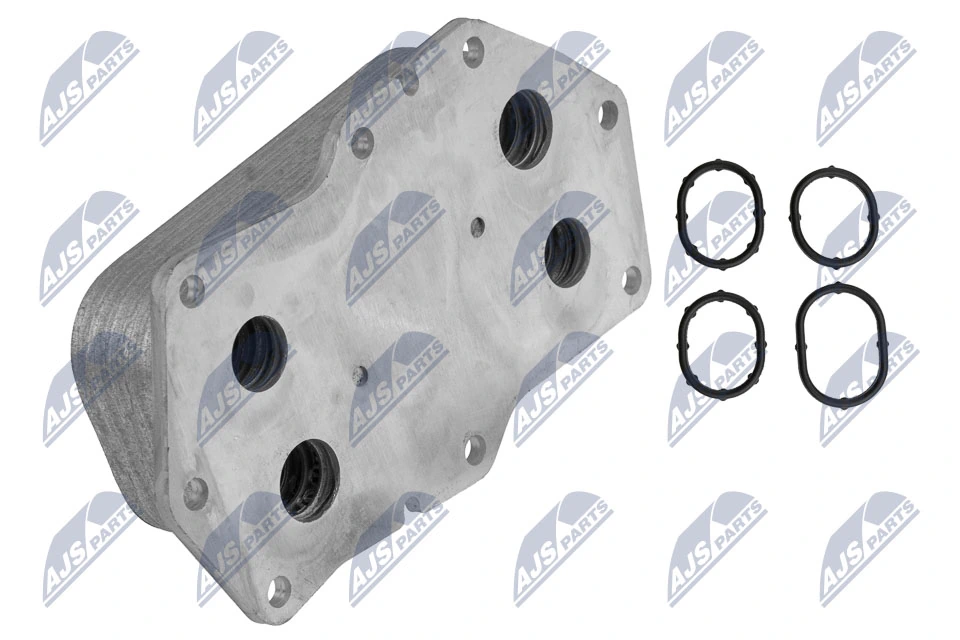 Chłodnica oleju, pod filtrem Hyundai/Kia 264214A700