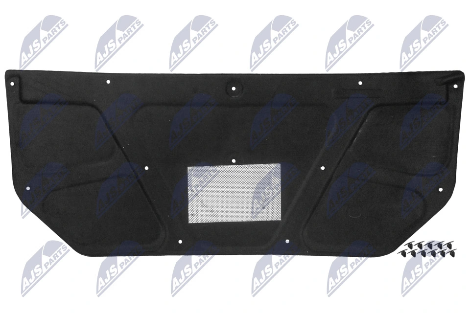 Wygluszenie maski Hyundai Tucson 1 JM