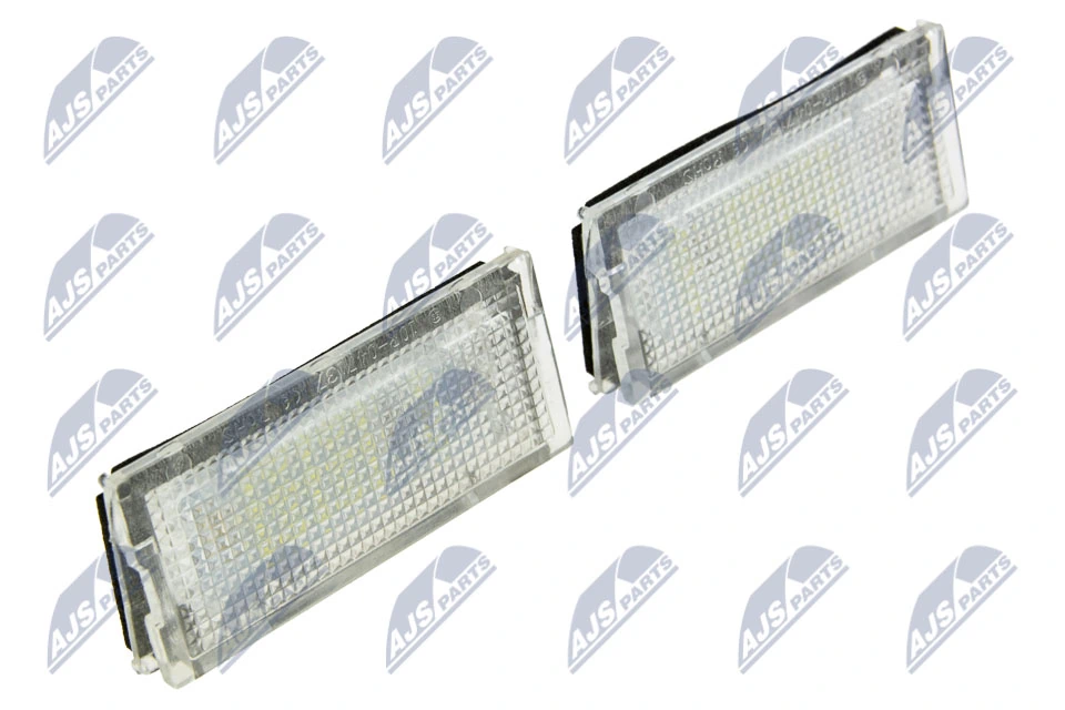 Lampa oświetlenia tylnej tablicy rejestracyjnej BMW 3 