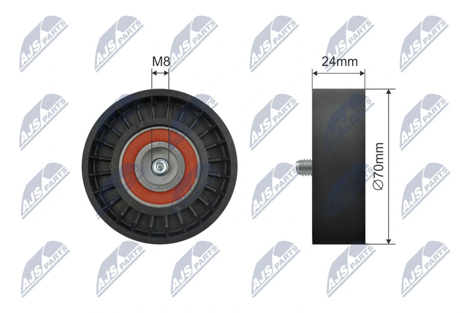 Napinacz paska napędowego Dodge Journey SUV (2008 - 2026) cena, od 64,94 USD