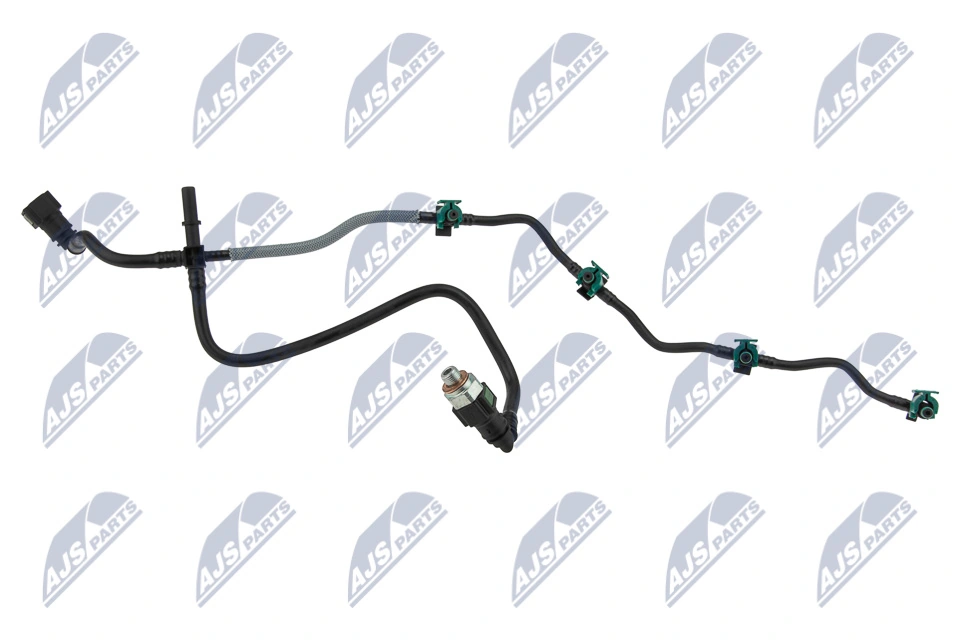 Rurka paliwa, zwrotna od wtryskiwaczy Fiat Ducato III awangarda (250) (2006 - 2026) cena, od 44,21 USD