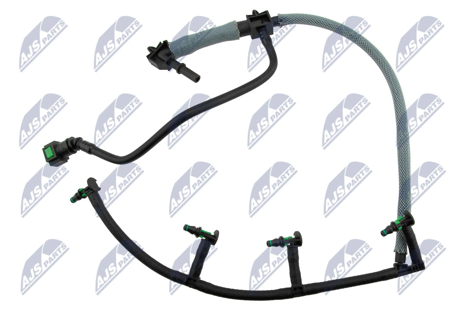  Rurka paliwa, zwrotna od wtryskiwaczy Ford Transit 6
