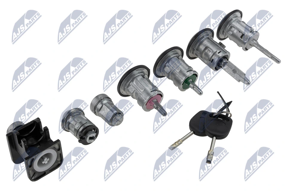 Zestaw wkładek zamków do Ford Transit V V184/5