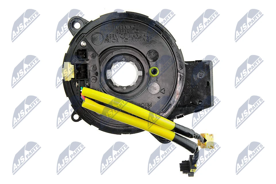 Do koszyka Pierścień kontaktowy AIRBAG, taśma kierownicy  Chrysler Voyager III RG, RS