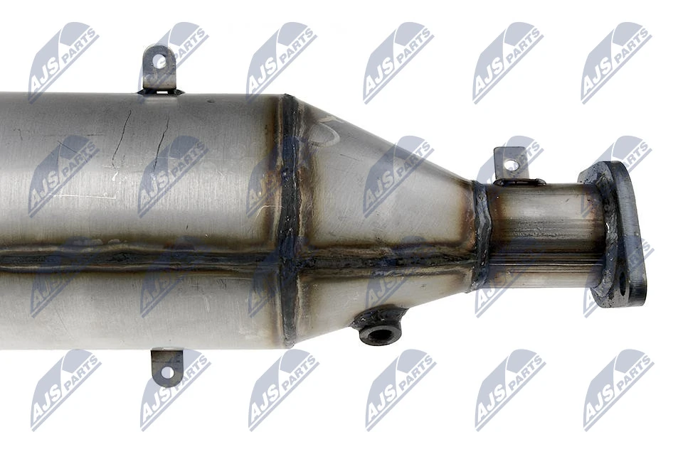  Filtr cząstek stałych układu wydechowego Mitsubishi Pajero 