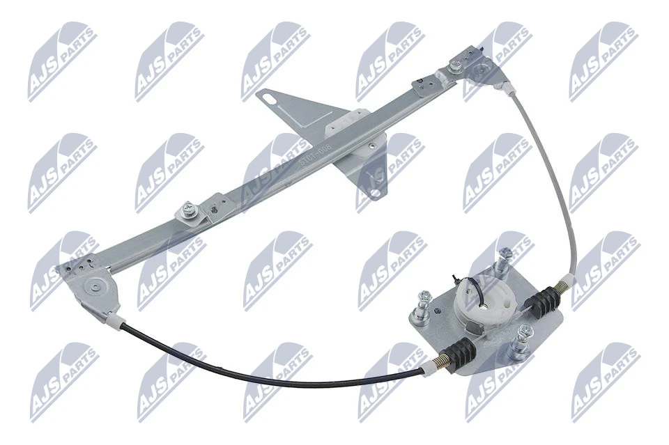 Do koszyka Mechanizm podnoszenia szyby drzwi przednich prawych Citroen C4 II B7